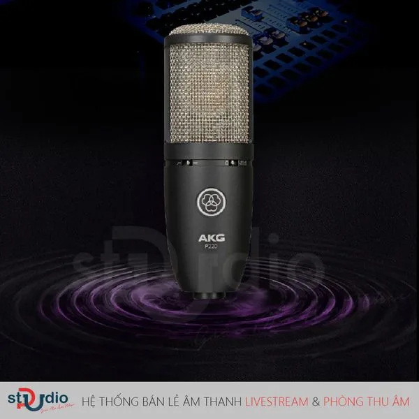 micro thu âm AKG P220