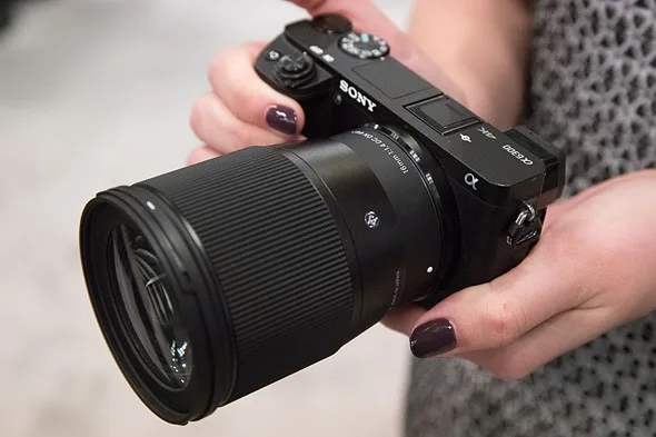 Ống Kính Sigma 16mm F1.4 DC DN For Sony