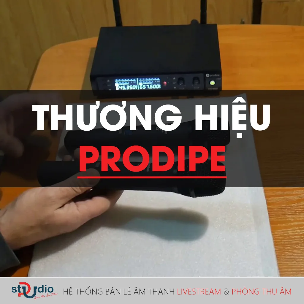 Thương hiệu Prodipe và những thông tin cần biết