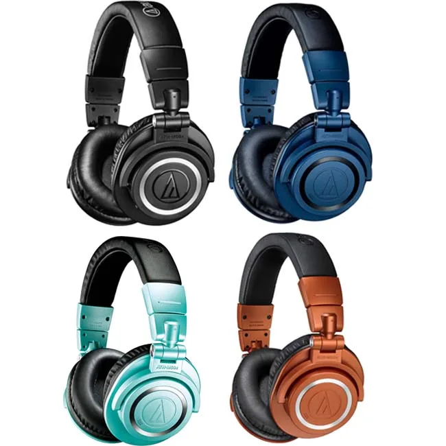Tai nghe kiểm âm Audio Technica ATH-M50xBT2 - Headphone Studio
