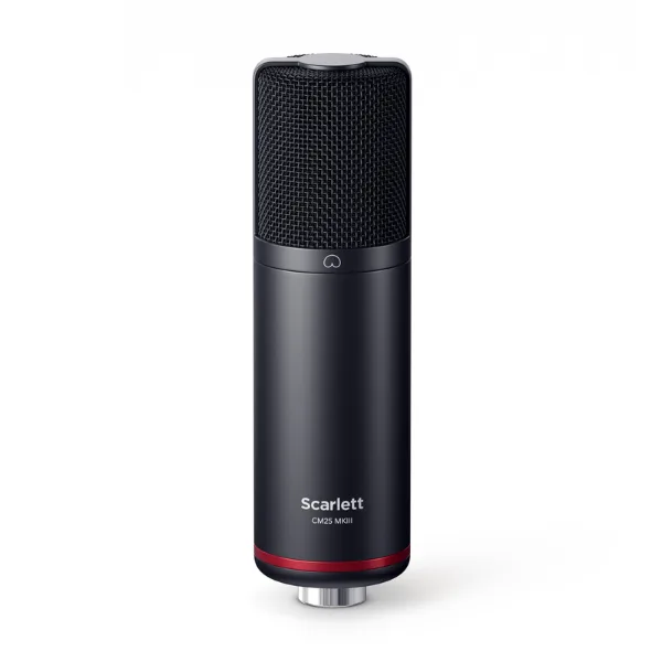 Bộ thu âm mini tại nhà Focusrite Scarlett Solo Studio Pack 4rd (Gen)
