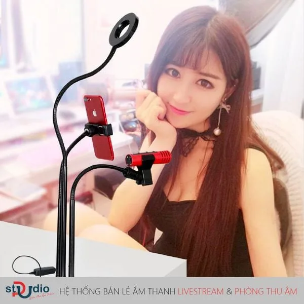 thiết bị livestream điện thoại