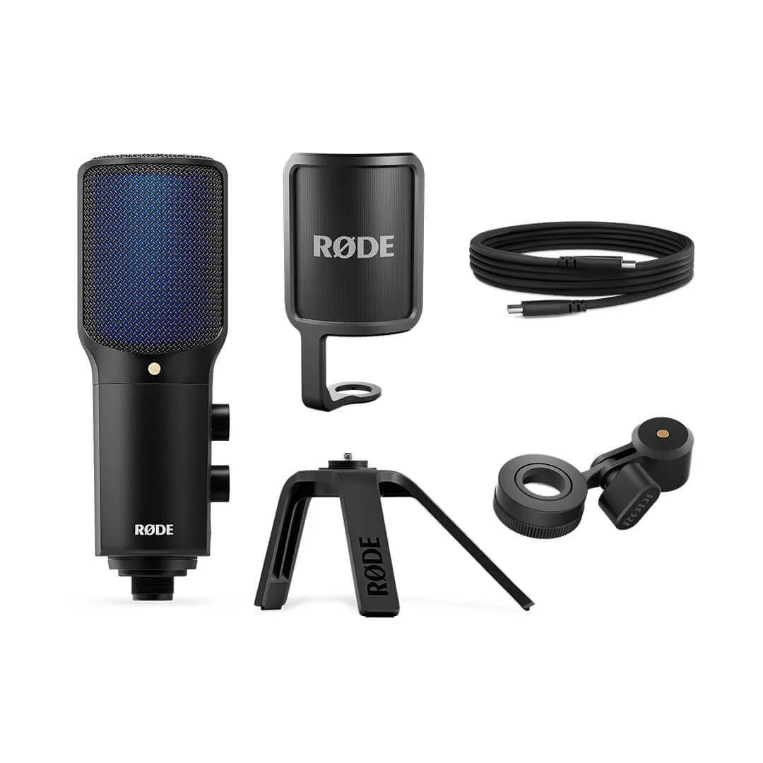 Micro thu âm Rode NT-USB+