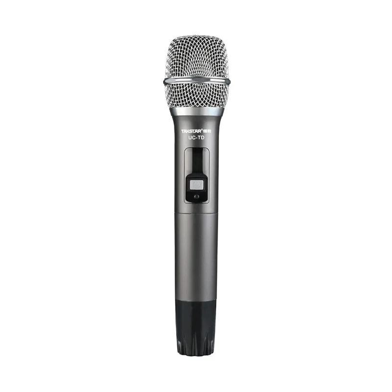 Takstar UC-4R - Bộ full Micro Không Dây UHF Cho Karaoke, Hội Nghị, Giảng Dạy, Phát Thanh Phạm Vi Thu 100m