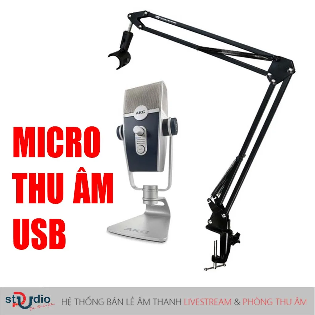 Micro thu âm USB và các đặc điểm cần biết của micro USB thu âm