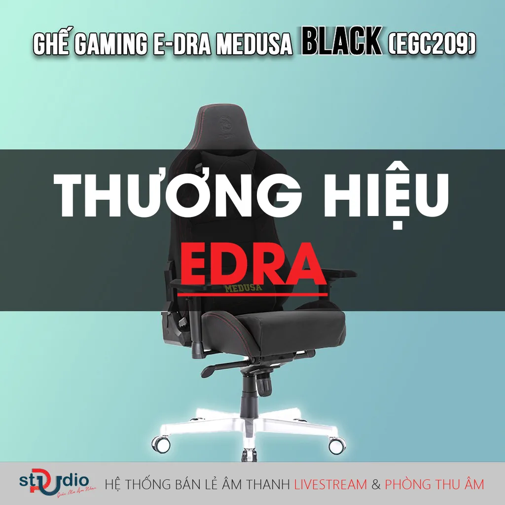 Thương hiệu E-DRA và những thông tin cần biết
