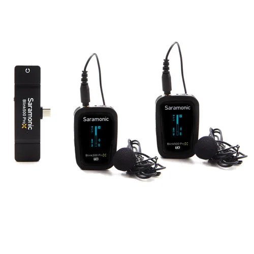 Bộ micro không dây Blink 500 ProX cổng USB-C có hộp sạc SR-Blink500 ProX B6 (2TX+1RX)