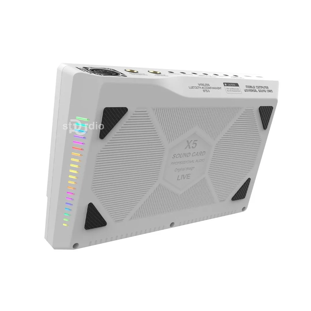 Sound card X5- Sound card livestream có hiệu ứng