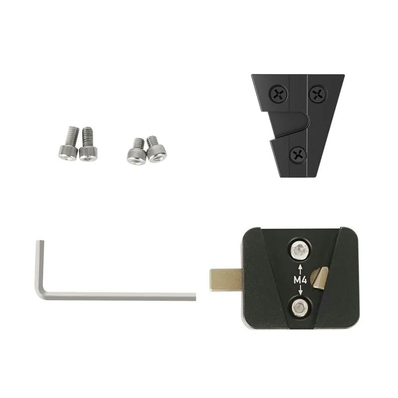 ZGCINE VR-04 mini V mount – Đế gắn Pin cho DJI RS2 RS3 RS4