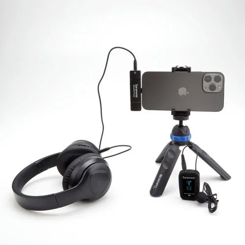 Bộ micro không dây Blink 500 ProX cổng Lightning (iOS) có hộp sạc SR-Blink500 ProX B3 (1TX+1RX)