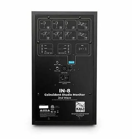 Loa kiểm âm KALI AUDIO LP-8 V2 ( Loa đơn )