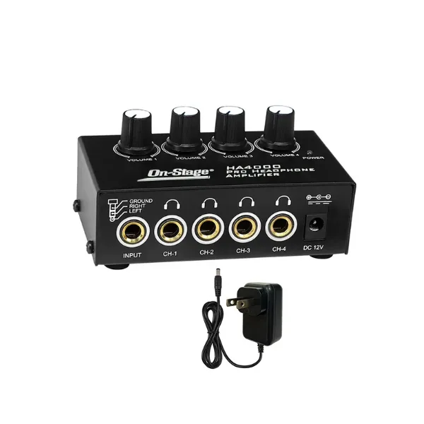 Thiết bị chia tai nghe Milenium HA4 - Channel Headphone Amp