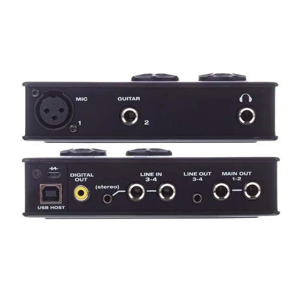 Sound card Motu MicroBook IIc - Sound card thu âm