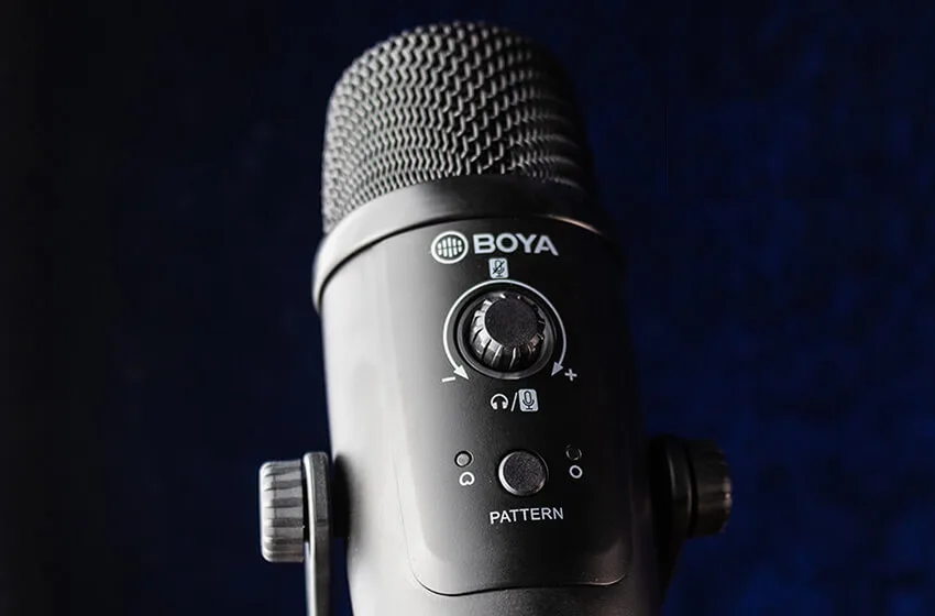 Micro thu âm BOYA BY-PM500 - Micro thu âm cổng USB
