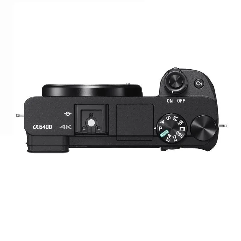 Máy ảnh Sony Alpha ILCE-6400L/ A6400 Kit 16-50mm F3.5-5.6 OSS/ Đen