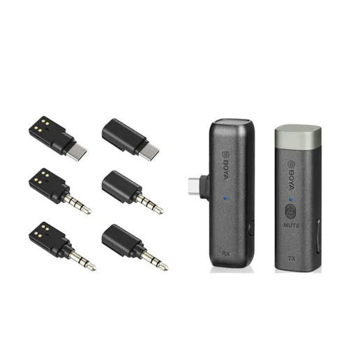 Microphone Boya BY-WM3U - Micro cài áo cổng type C