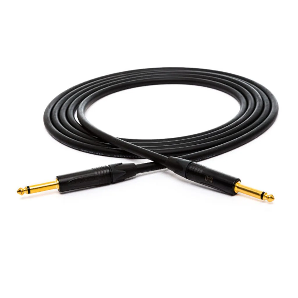 Cáp nhạc cụ Hosa neutrik straight 6.5 mm to 6.5mm