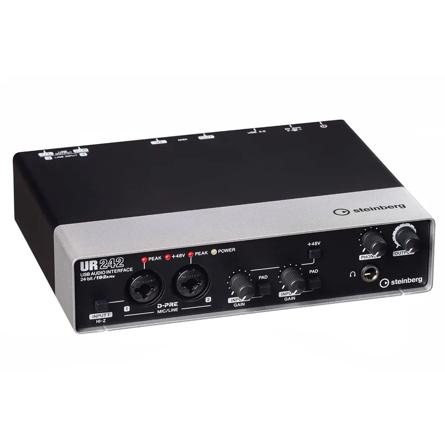 Sound card Steinberg UR242 - Sound card thu âm