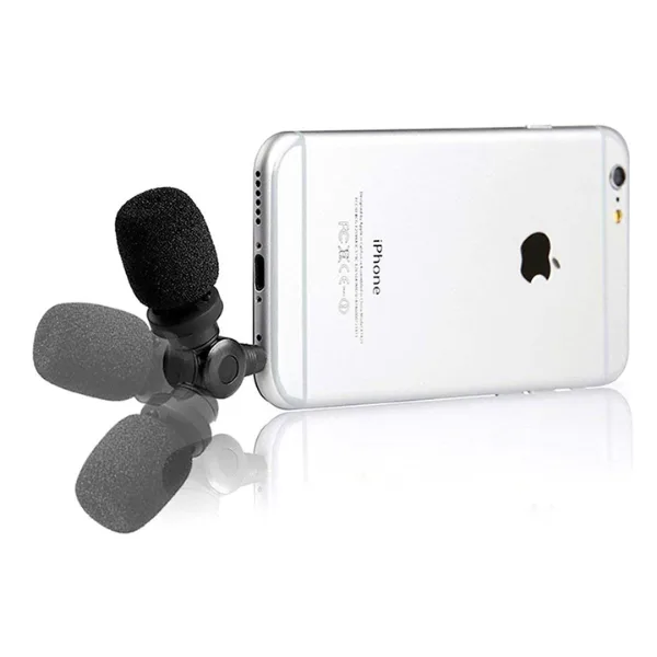 Micro thu âm Saramonic SmartMic - Micro thu âm cỗng 3.5mm