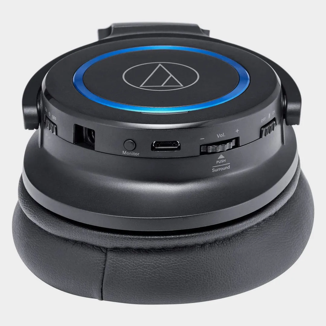Tai nghe Gaming cao cấp Audio-technica ATH-G1WL - Kết nối không dây