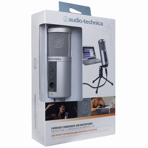 Micro Cổng USB Audio TechnicaATR2500x-USB