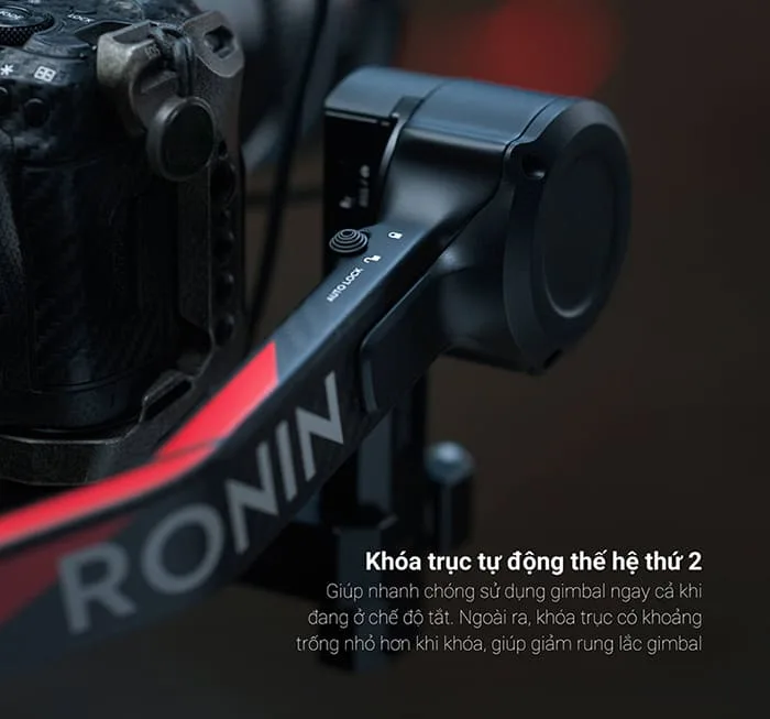 Combo gimbal chống rung DJI RS4