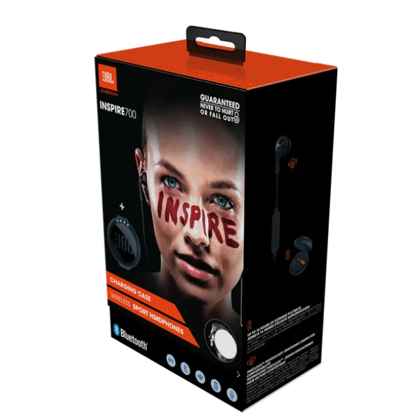 Tai nghe nhét tai thể thao Bluetooth JBL INSPIRE 700