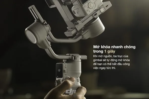 Gimbal DJI RS 4 Mini - Gimbal Chống Rung