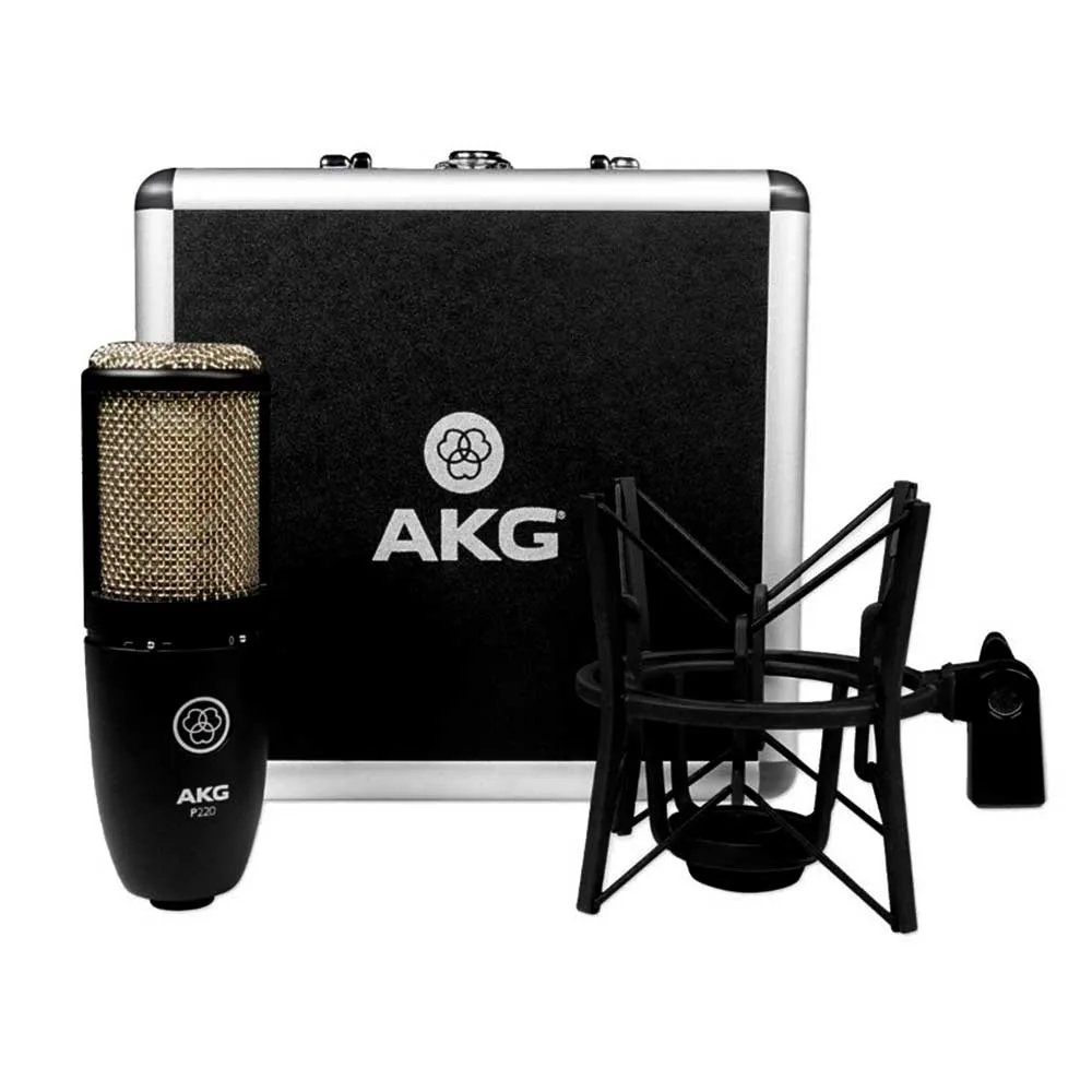 Micro thu âm AKG P220 - Micro thu âm cho phòng thu