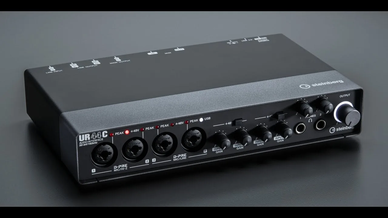 Steinberg UR 44 C TEST