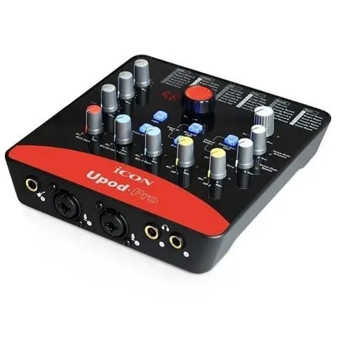 Bộ livestream Icon Upod Pro Micro thu âm Audio Technica AT2020