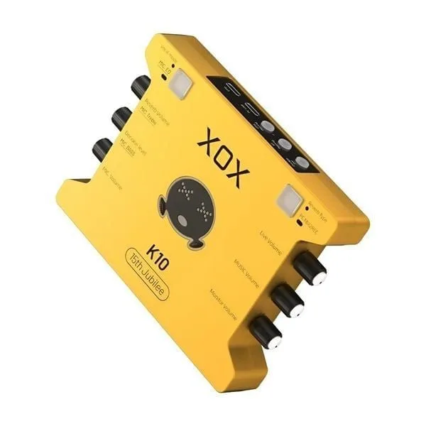 Bộ livestream XOX K10 15th Micro thu âm ISK AT100