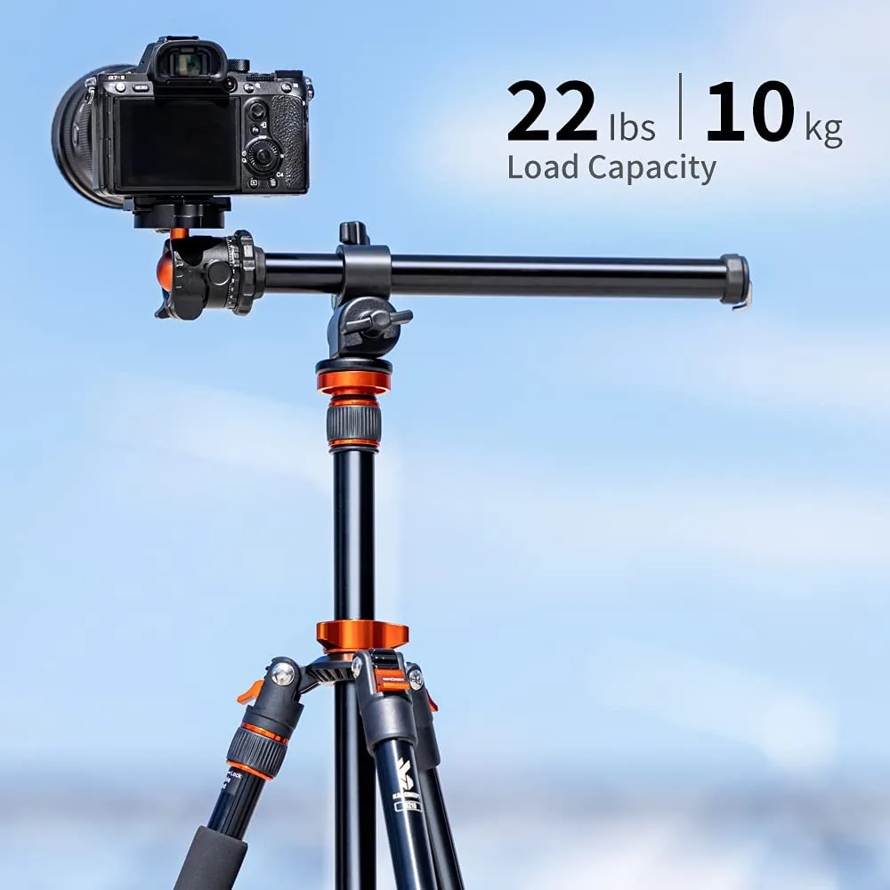 Chân máy ảnh K&F Concept K234A7+BH-28L - KF09.087V6