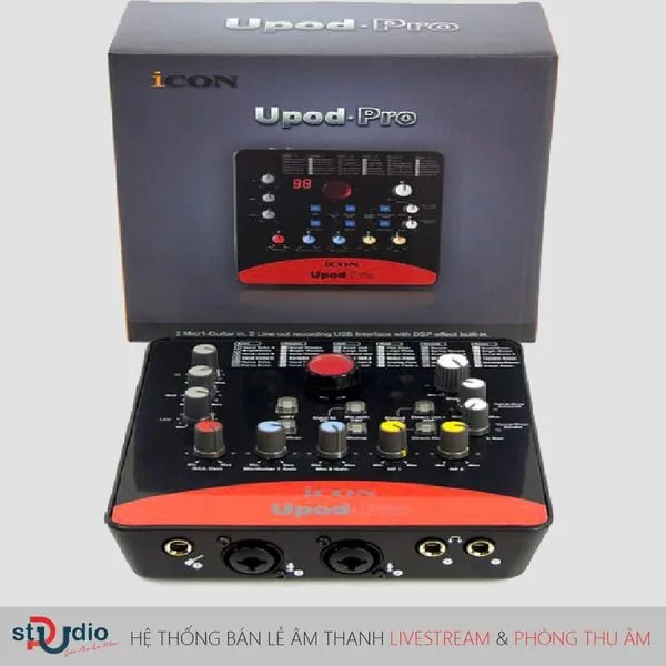 sound card karaoke icon upod pro