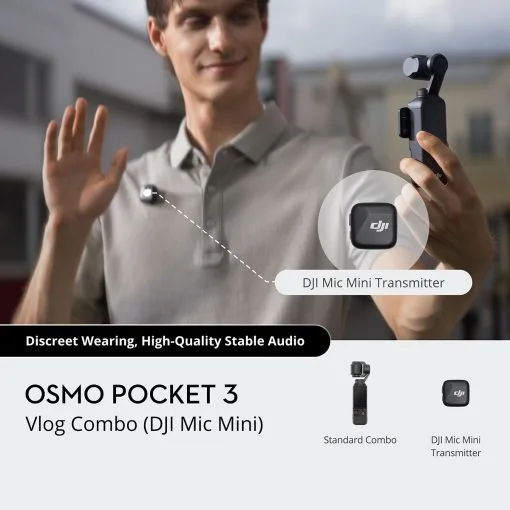 DJI Mic Mini (1TX - 1RX)