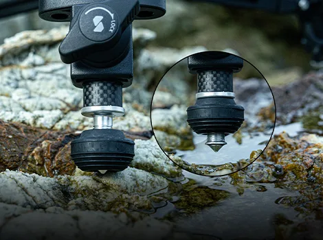 SmallRig 4684 - Lightweight Video Tripod Kit AD-50 Lite