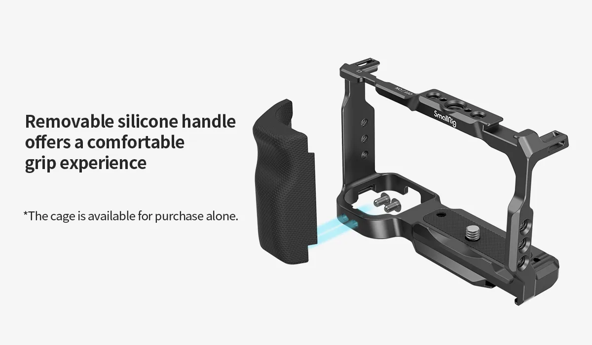 Khung SmallRig 3538B có tay cầm cho máy ảnh Sony ZV-E10