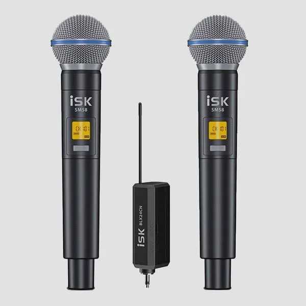 Combo Thu Âm Soundcard M-Audio M-TRACK SOLO và 2 Micro ISK SM58