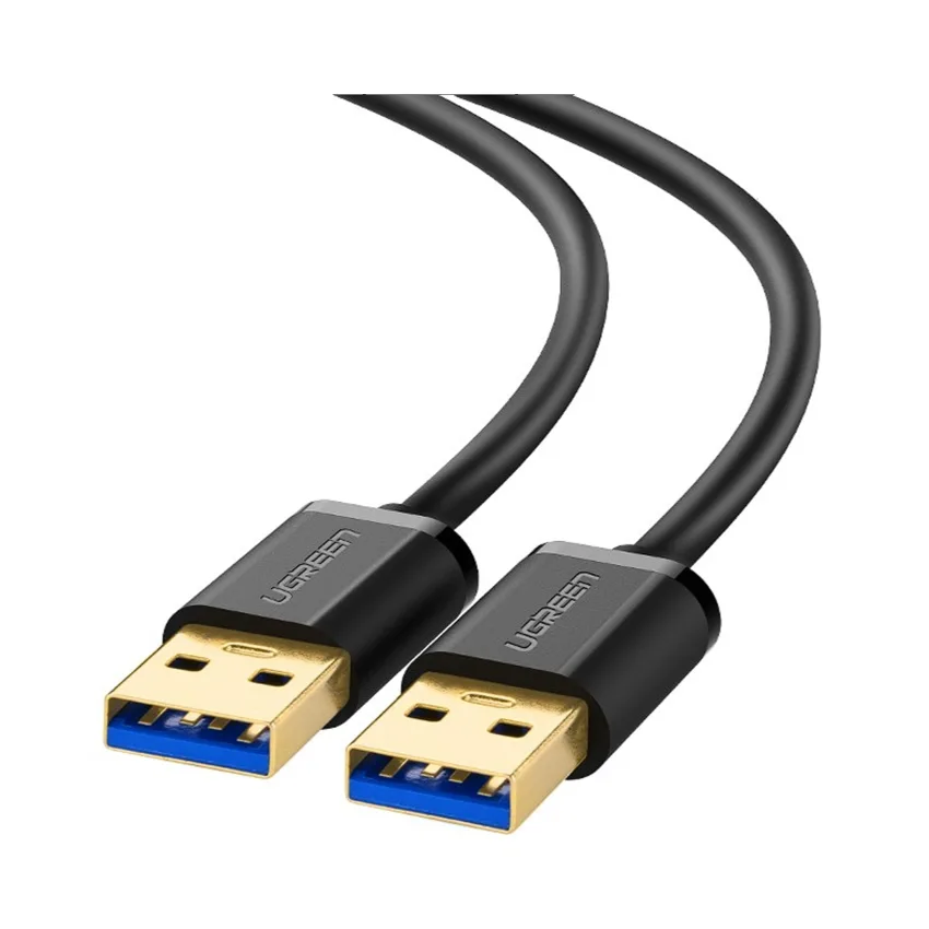 Dây USB 3.0, 2 đầu đực dài 50cm UGREEN US128 10804 - Hàng chính hãng