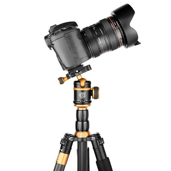 Chân máy ảnh chuyên nghiệp Tripod Beike Q888C