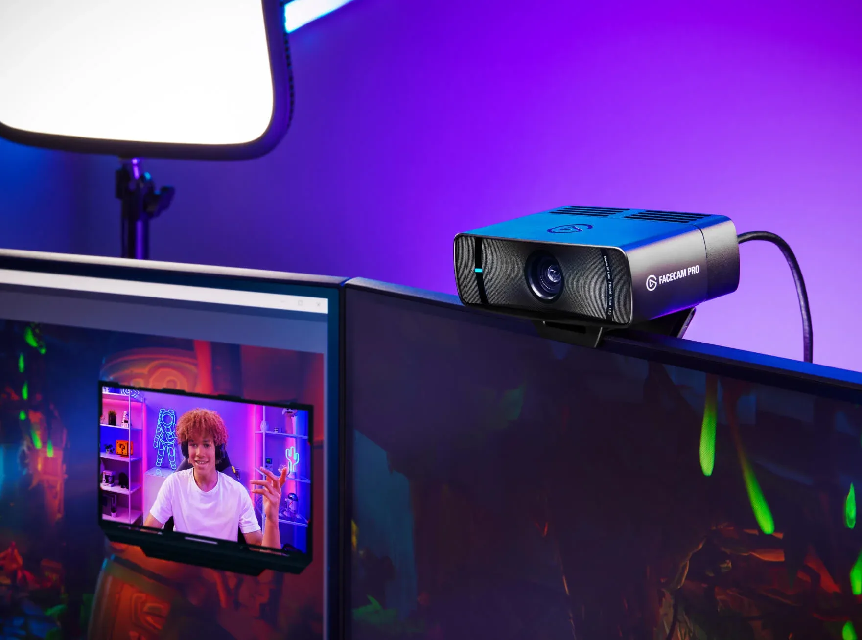 Webcam máy tính Elgato Facecam Pro, Webcam livestream