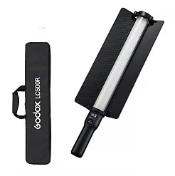 Đèn Flash cây di động, đèn Led Godox LC500R mini