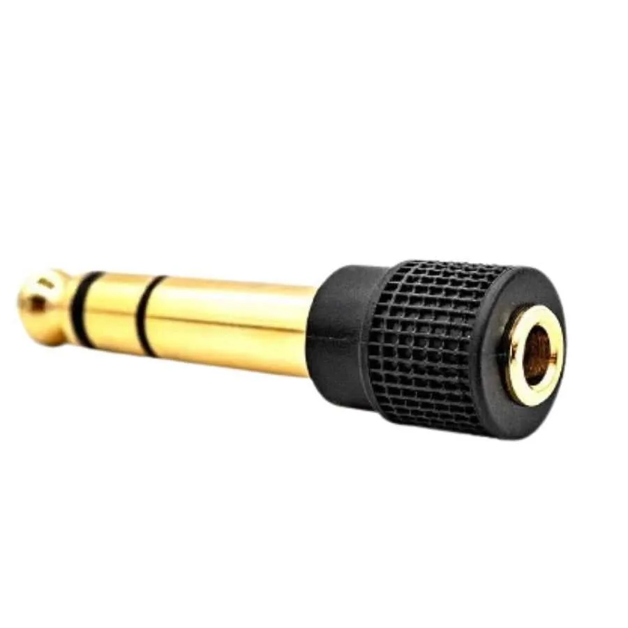 Jack 6ly to Jack 3.5mm Stereo cao cấp, cắm được tất cả tai nghe