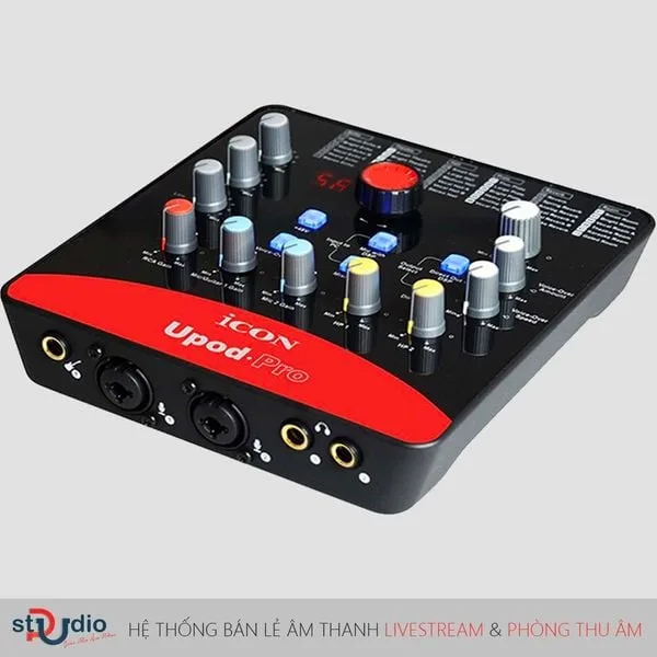sound card hát karaoke icon upod pro