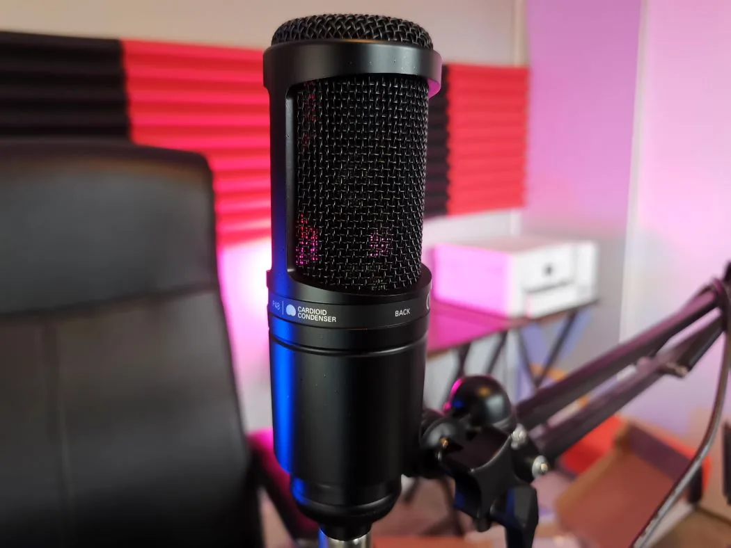 Micro thu âm Audio Technica AT2020 - Micro thu âm cho phòng thu