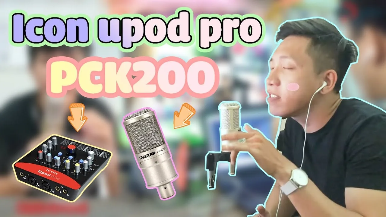 Micro thu âm Takstar PC-K200