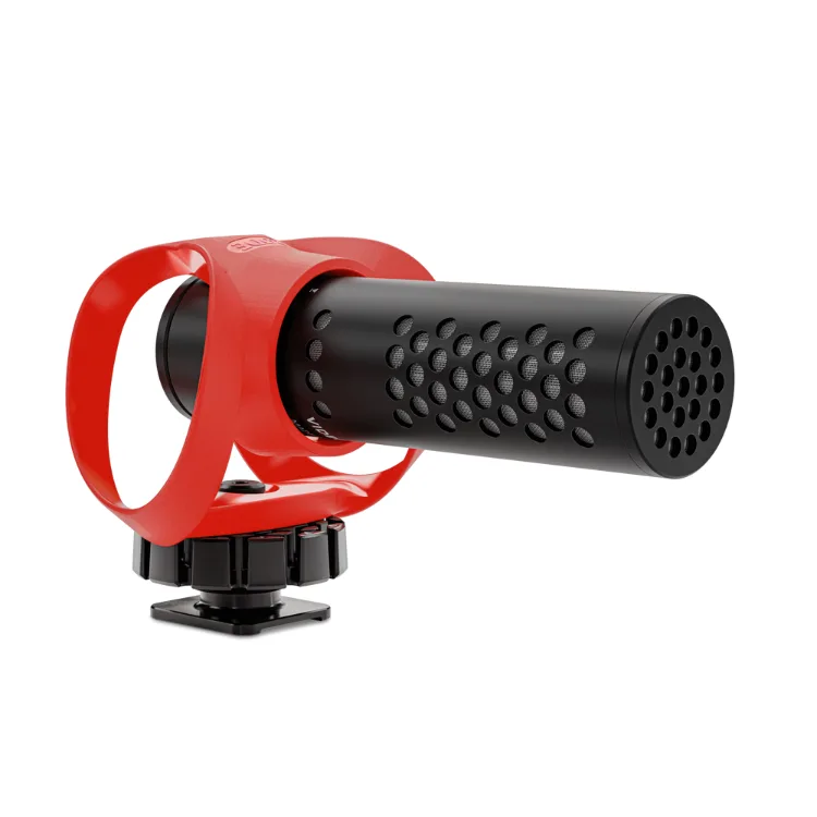Micro Rode VideoMicro II - Microphone gắn máy quay, máy ảnh
