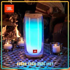 Loa Bluetooth kháng nước JBL PULSE 4, Loa Bluetooth JBL