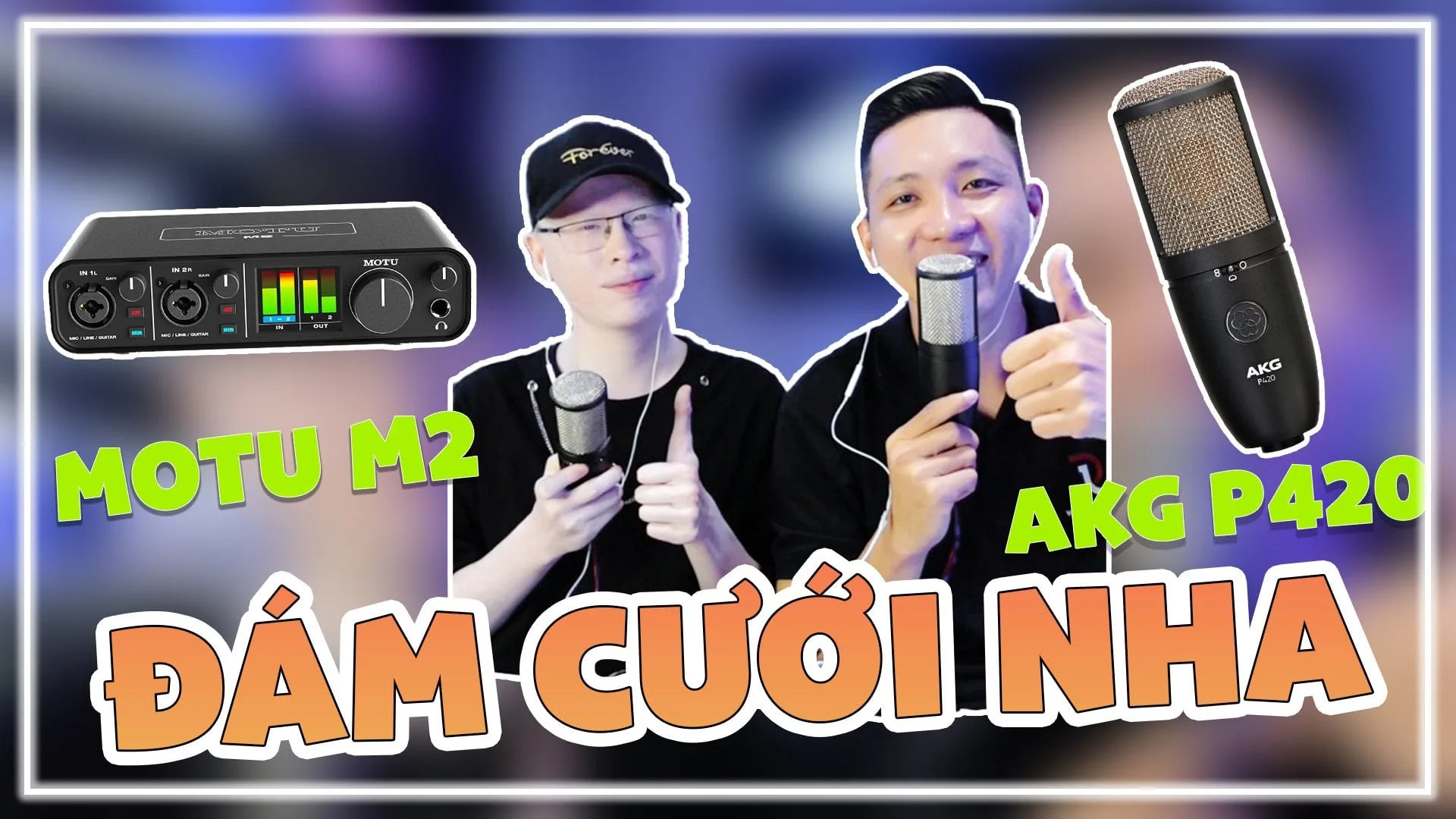 Đám cưới nhà Cover Châu Xuân Huy cùng bộ thu âm livestream chuyên nghiệp Motu M2 AKG P420 Pustudio