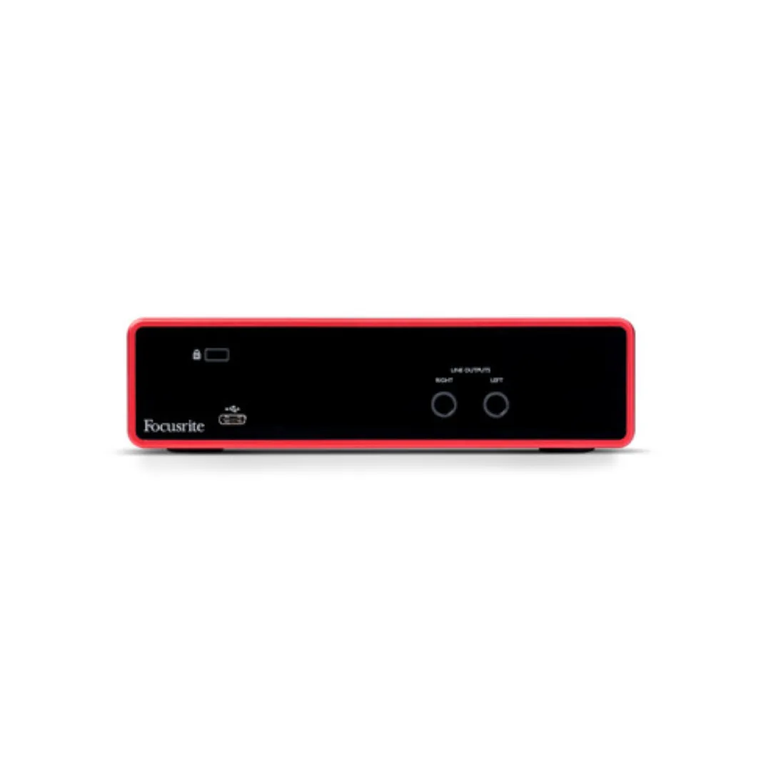 Sound card Focusrite Scarlett 2i2 3rd (Gen)